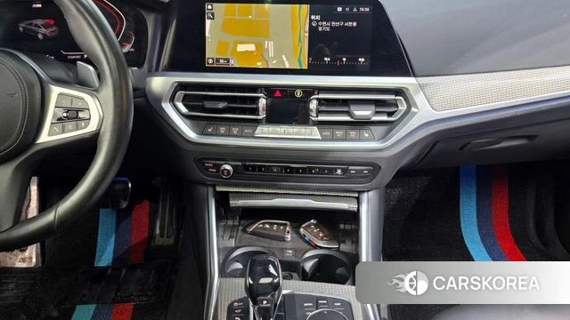 BMW 3 Series (G20) 2019 Белый из Кореи, фото 5