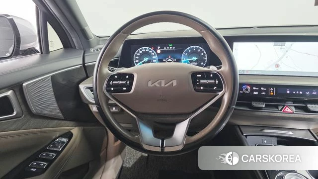Kia K8 2021 Серебристо-серый из Кореи, фото 5