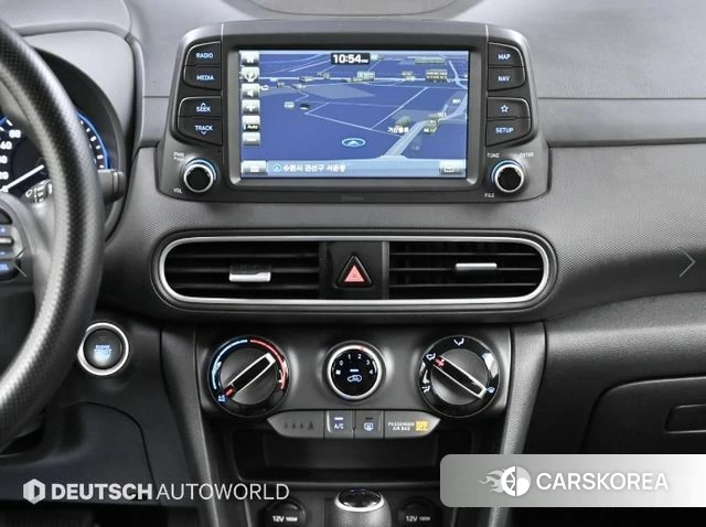 Hyundai Kona 2018 Черный из Кореи, фото 5