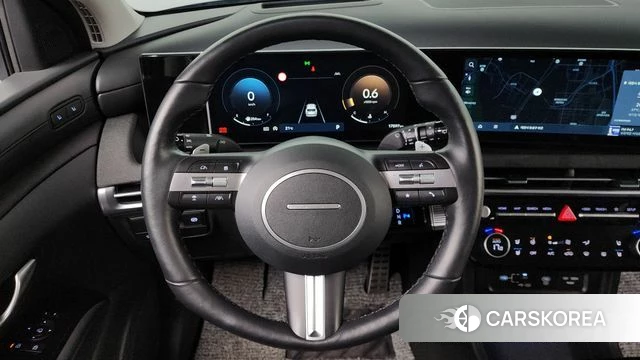 Hyundai The New Tucson (NX4) 2024 Серый из Кореи, фото 5