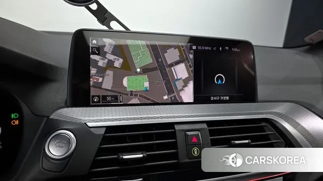 BMW X3 (G01) 2021 Черный из Кореи, фото 5