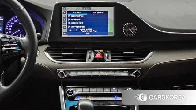 Hyundai Grandeur IG Hybrid 2019 Серый из Кореи, фото 5