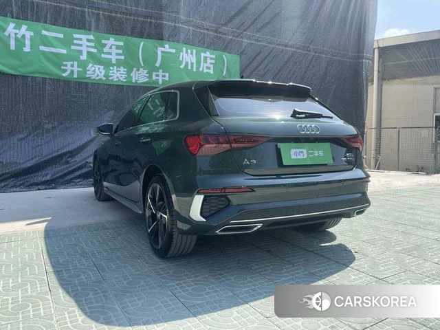 Audi A3 2023 Зеленый из Китая, фото 5