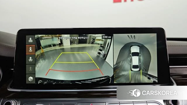 Kia More K9 2019 Черный из Кореи, фото 5