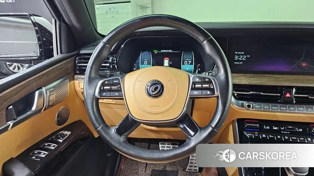 Kia Mohave Master 2021 Черный из Кореи, фото 5