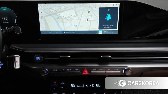 Hyundai Grandeur Hybrid (GN7) 2023 Черный из Кореи, фото 5