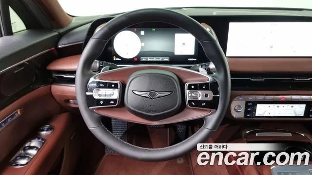 Genesis G90 (RS4) 2022 Черный из Кореи, фото 5