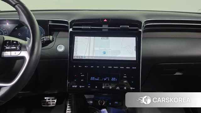Hyundai Tucson Hybrid (NX4) 2021 Серый из Кореи, фото 5