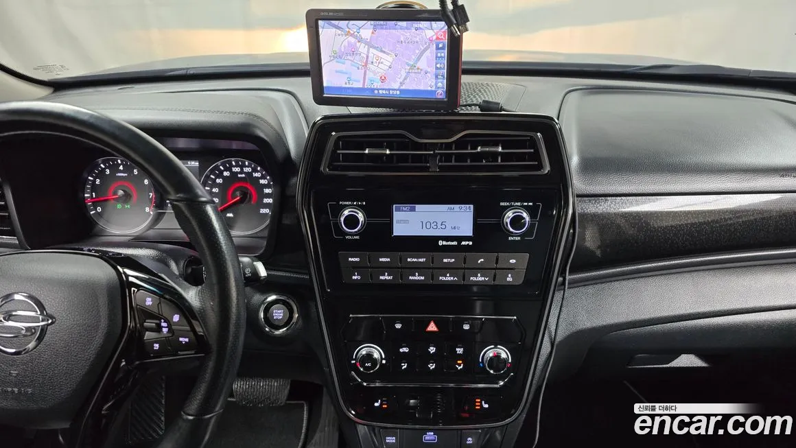 Ssangyong Berry New Tivoli 2020 Синий из Кореи, фото 5