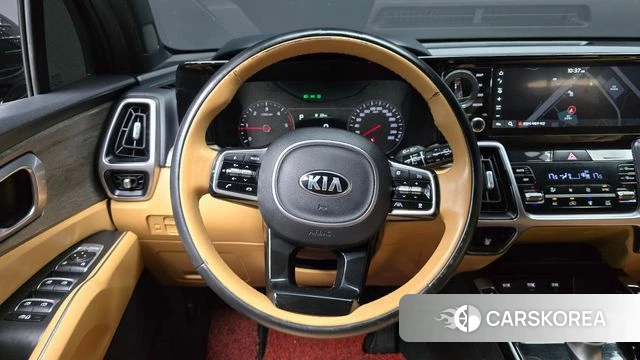 Kia Sorento 4th Generation 2020 Черный из Кореи, фото 5