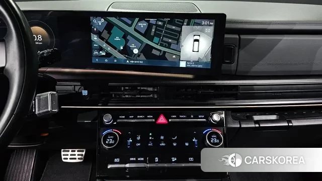 Hyundai Santa Fe (MX5) 2023 Белый из Кореи, фото 5