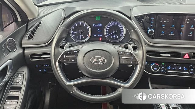 Hyundai Sonata (DN8) 2019 Белый из Кореи, фото 5
