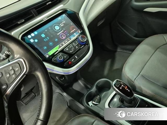 Chevrolet (GM Daewoo) Bolt EV 2021 Черный из Кореи, фото 5