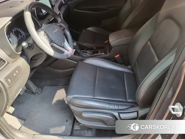 Hyundai All New Tucson 2019 Серый из Кореи, фото 5