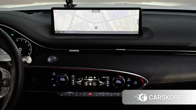 Genesis GV70 2021 Белый из Кореи, фото 5