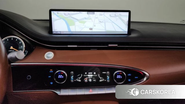 Genesis GV70 2021 Белый из Кореи, фото 5