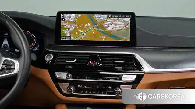 BMW 5 Series (G30) 2023 Серый из Кореи, фото 5