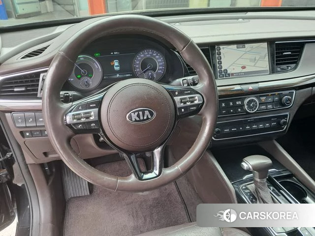 Kia All New K7 Hybrid 2018 Черный из Кореи, фото 5