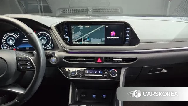 Hyundai Sonata (DN8) 2022 Черный из Кореи, фото 5