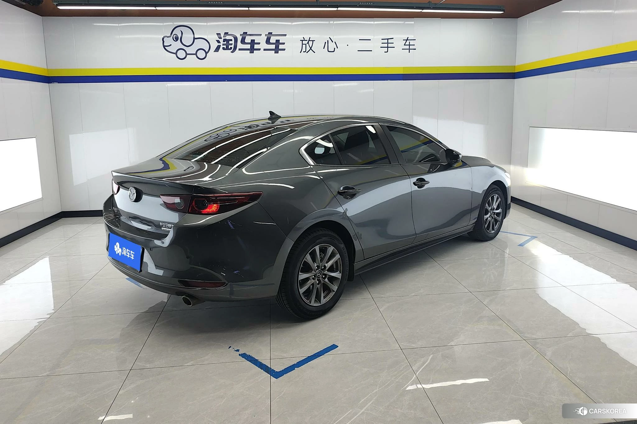 Mazda 3 2019 Темно-серый из Китая, фото 5