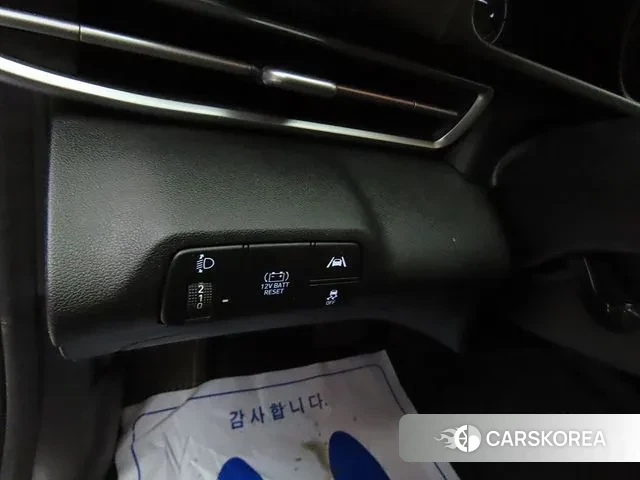 Hyundai Avante Hybrid (CN7) 2021 Синий из Кореи, фото 5