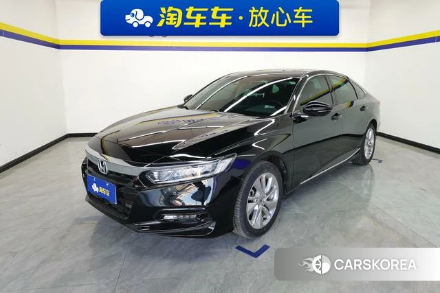 Honda Accord 2021 Черный из Китая, фото 5