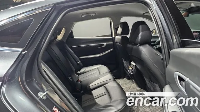 Hyundai Sonata (DN8) 2022 Серый из Кореи, фото 5