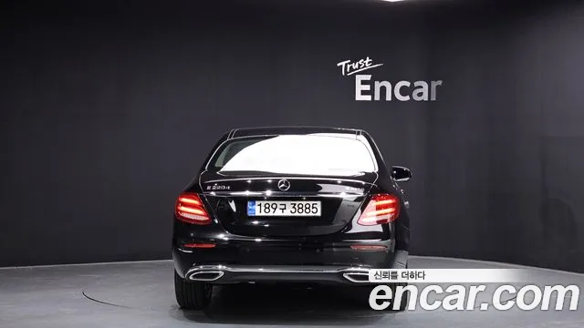 Mercedes-Benz E-Class W213 2018 Черный из Кореи, фото 5