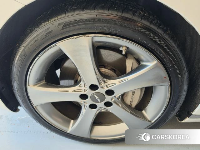 Genesis G80 (RG3) 2020 Белый из Кореи, фото 5