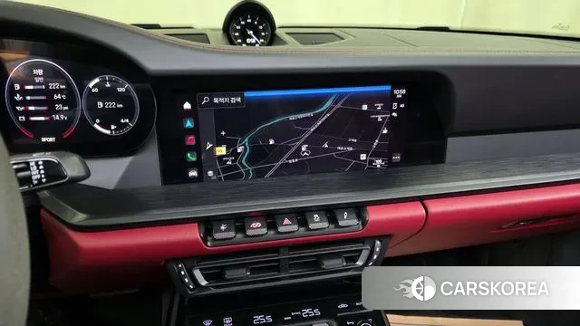 Porsche 911(992) 2022 Черный из Кореи, фото 5