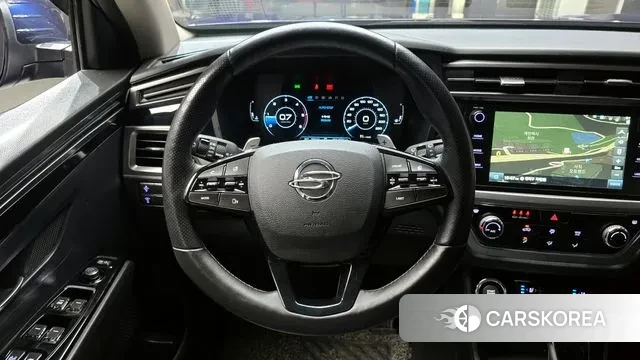 Ssangyong Beautiful Korando 2019 Синий из Кореи, фото 5