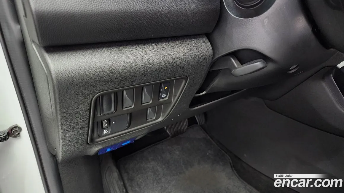 Renault Korea (Samsung) The New QM6 2021 Белый из Кореи, фото 5