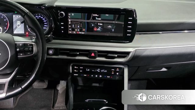 Kia K5 3rd generation 2020 Черный из Кореи, фото 5