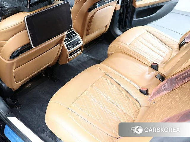 BMW 7 Series (G11) 2020 Черный из Кореи, фото 5