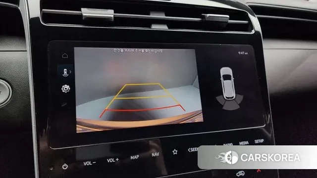 Hyundai Tucson (NX4) 2021 Белый из Кореи, фото 5