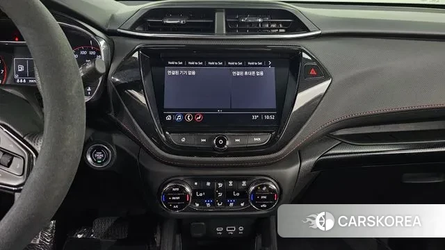 Chevrolet (GM Daewoo) Trailblazer 2022 Серый из Кореи, фото 5