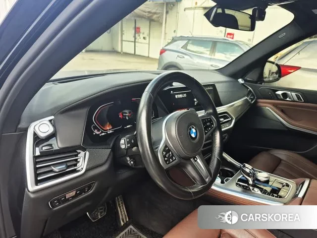 BMW X5 (G05) 2021 Синий из Кореи, фото 5