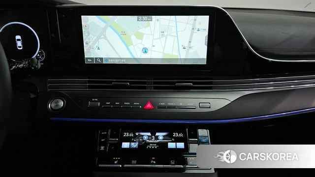 Hyundai The New Grandeur IG 2020 Белый из Кореи, фото 5