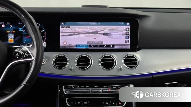 Mercedes-Benz E-Class W213 2021 Синий из Кореи, фото 5