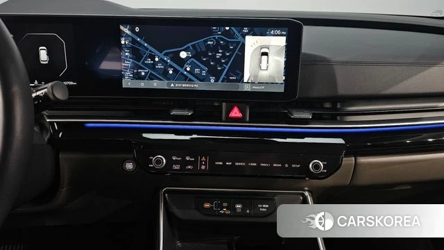 Kia The New Carnival 4th Generation 2024 Белый из Кореи, фото 5