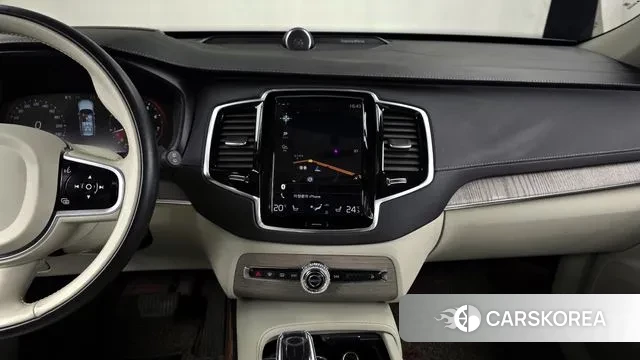 Volvo XC90 second Generation 2021 Белый из Кореи, фото 5
