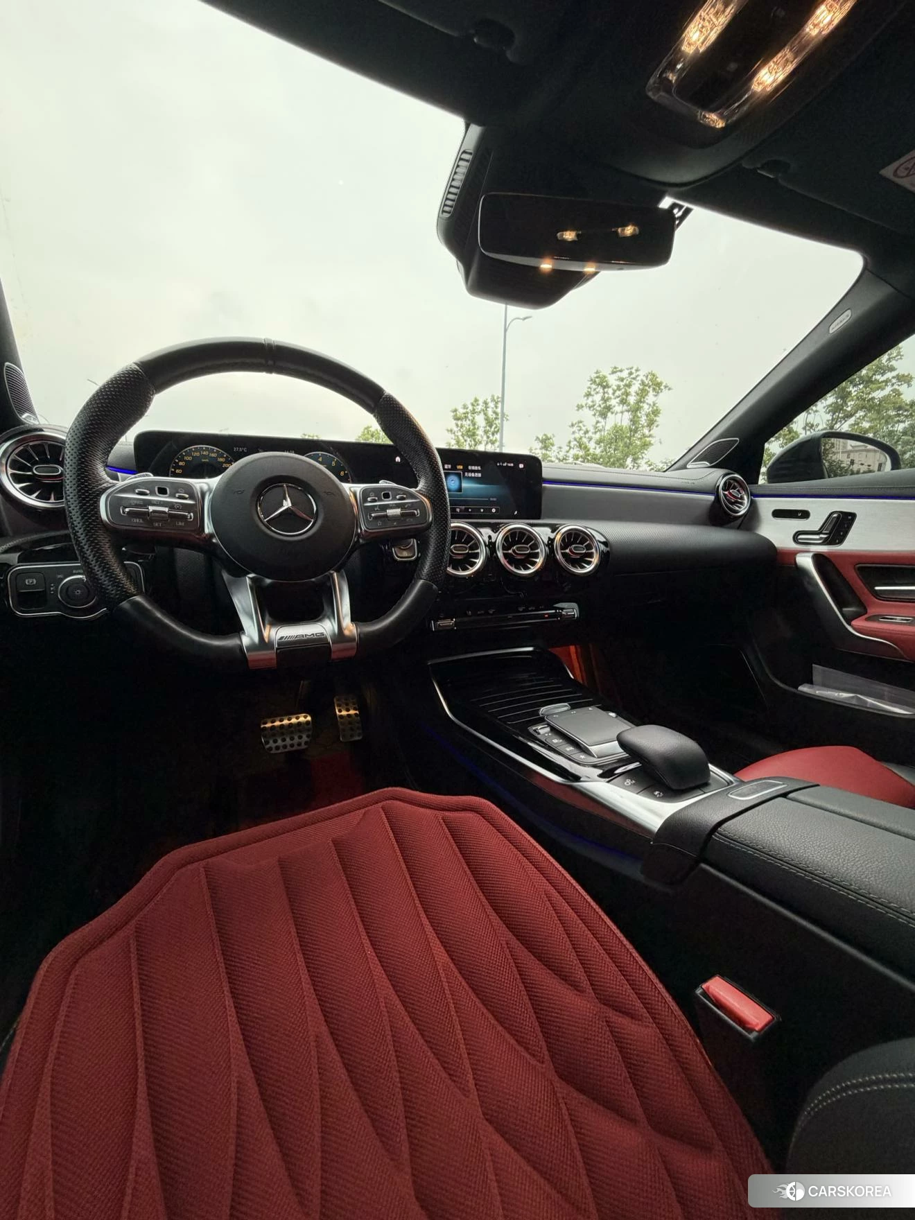 Mercedes-Benz CLA AMG 2021 Темно-серый из Китая, фото 5