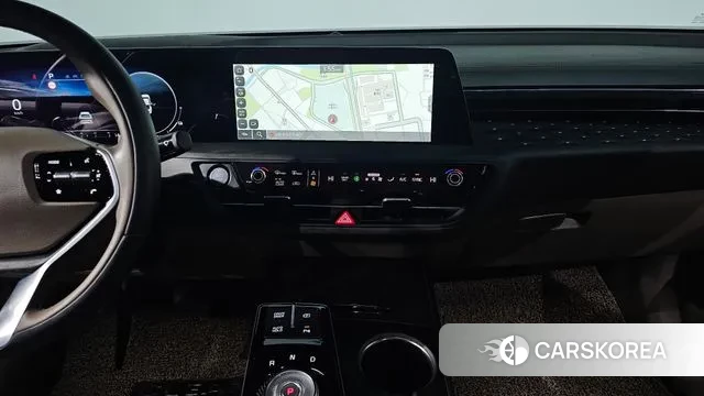 Kia K8 Hybrid 2023 Черный из Кореи, фото 5