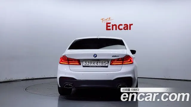 BMW 5 Series (G30) 2020 Белый из Кореи, фото 5