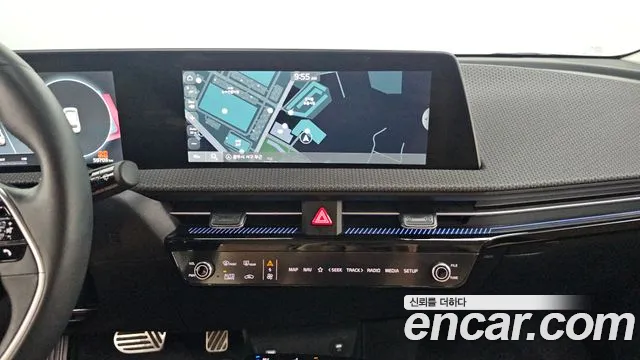 Kia EV6 2022 Серый из Кореи, фото 5