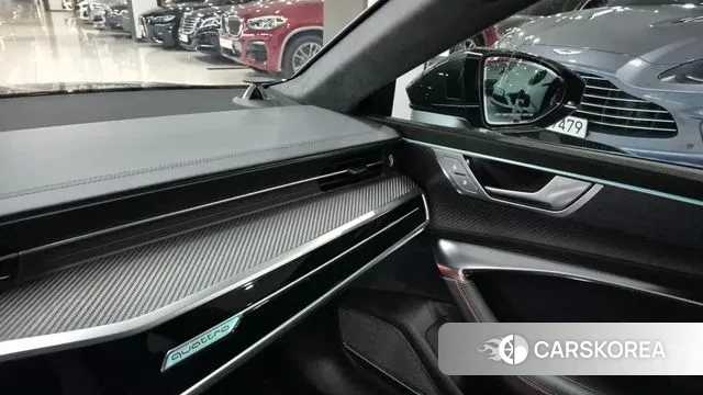 Audi RS7 (4K) 2023 Серый из Кореи, фото 5
