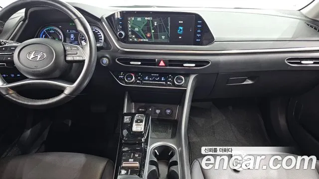 Hyundai Sonata Hybrid (DN8) id 2720873 из Кореи 5