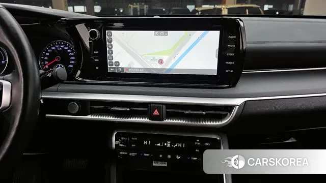 Kia K5 Hybrid 3rd Generation 2021 Черный из Кореи, фото 5