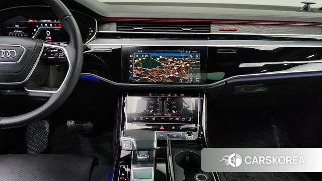 Audi A8 (D5) 2022 Черный из Кореи, фото 5