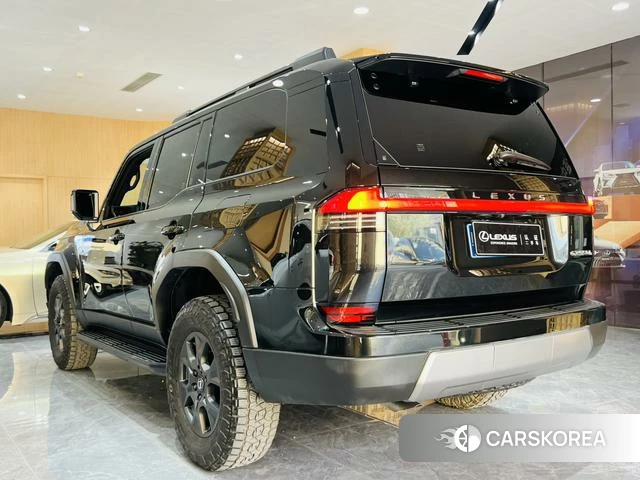 Lexus GX 2025 Черный из Китая, фото 5